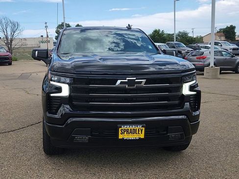 Certified 2025 Chevrolet Silverado 1500 High Country w/ Midnight Edition image 3