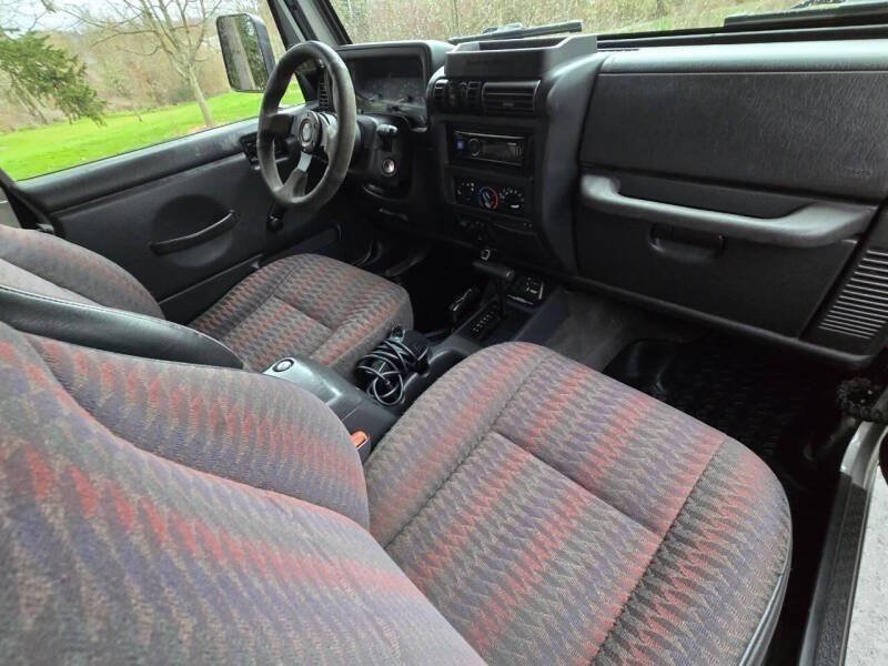 Used 2000 Jeep Wrangler Sport AWD/4WD image 19