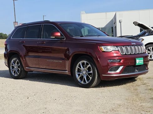 Used 2021 Jeep Grand Cherokee Summit w/ Platinum Series Group AWD/4WD image 2