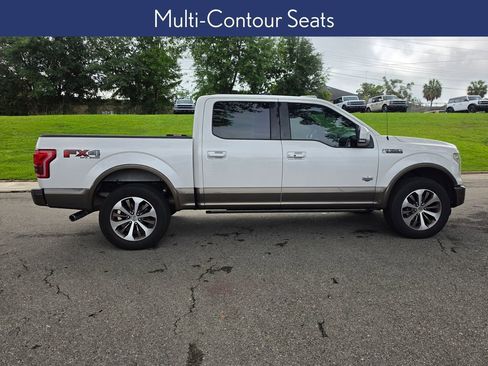 Used 2015 Ford F150 King Ranch w/ Equipment Group 601A Luxury AWD/4WD image 16