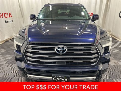 Used 2023 Toyota Sequoia Limited image 2