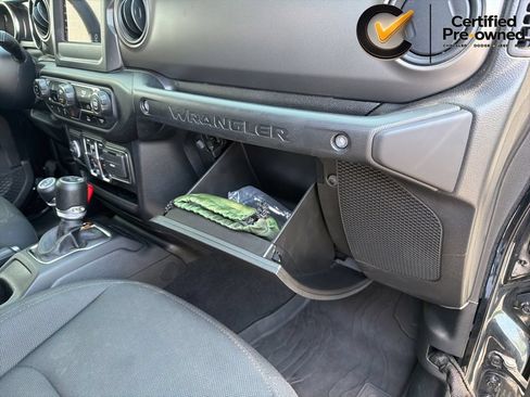 Certified 2022 Jeep Wrangler Unlimited Sport AWD/4WD image 33