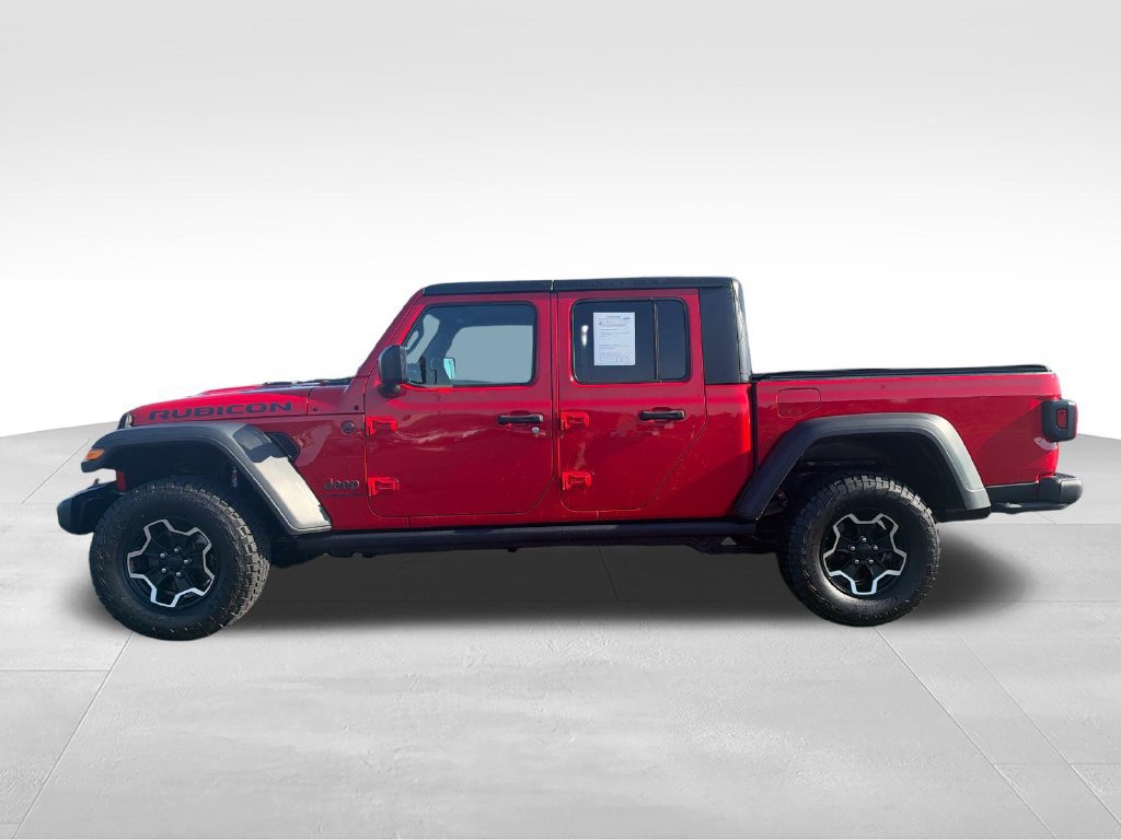 Used 2020 Jeep Gladiator Rubicon w/ Cold Weather Group AWD/4WD image 2