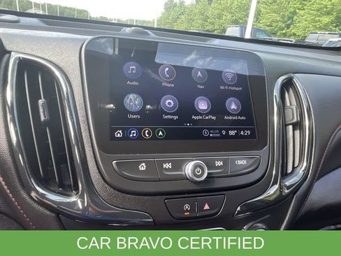 Certified 2022 Chevrolet Equinox RS w/ Infotainment Package AWD/4WD image 13