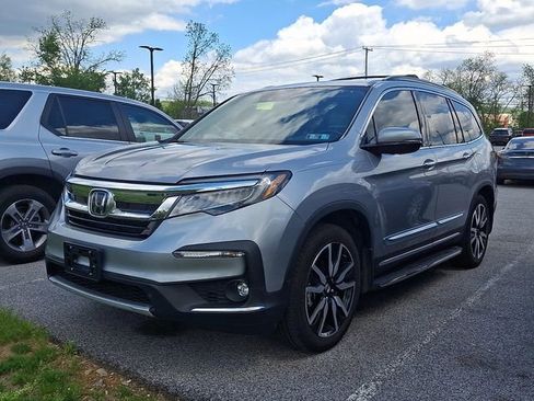 Used 2021 Honda Pilot Elite image 3