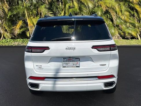 Used 2024 Jeep Grand Cherokee L Summit AWD/4WD image 7