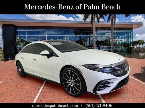 Certified 2022 Mercedes-Benz EQS 450+ Sedan image 1