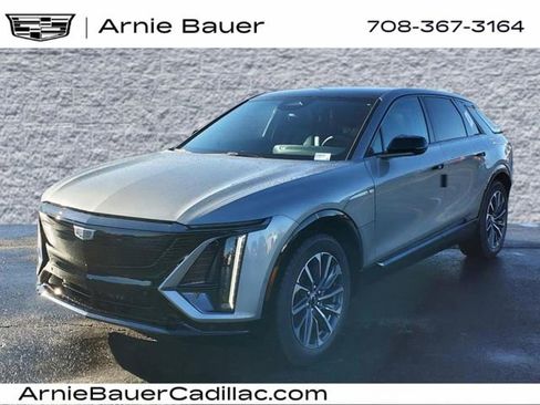 New 2025 Cadillac Lyriq Sport image 11