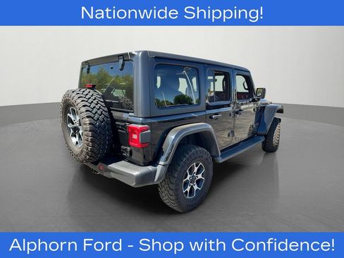Used 2022 Jeep Wrangler Unlimited Rubicon w/ Steel Bumper Group AWD/4WD image 3