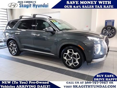Used 2022 Hyundai Palisade Calligraphy image 1