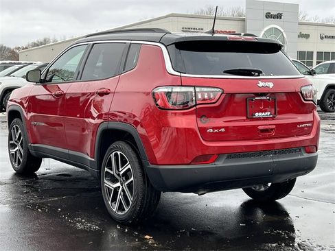 New 2025 Jeep Compass Limited image 8