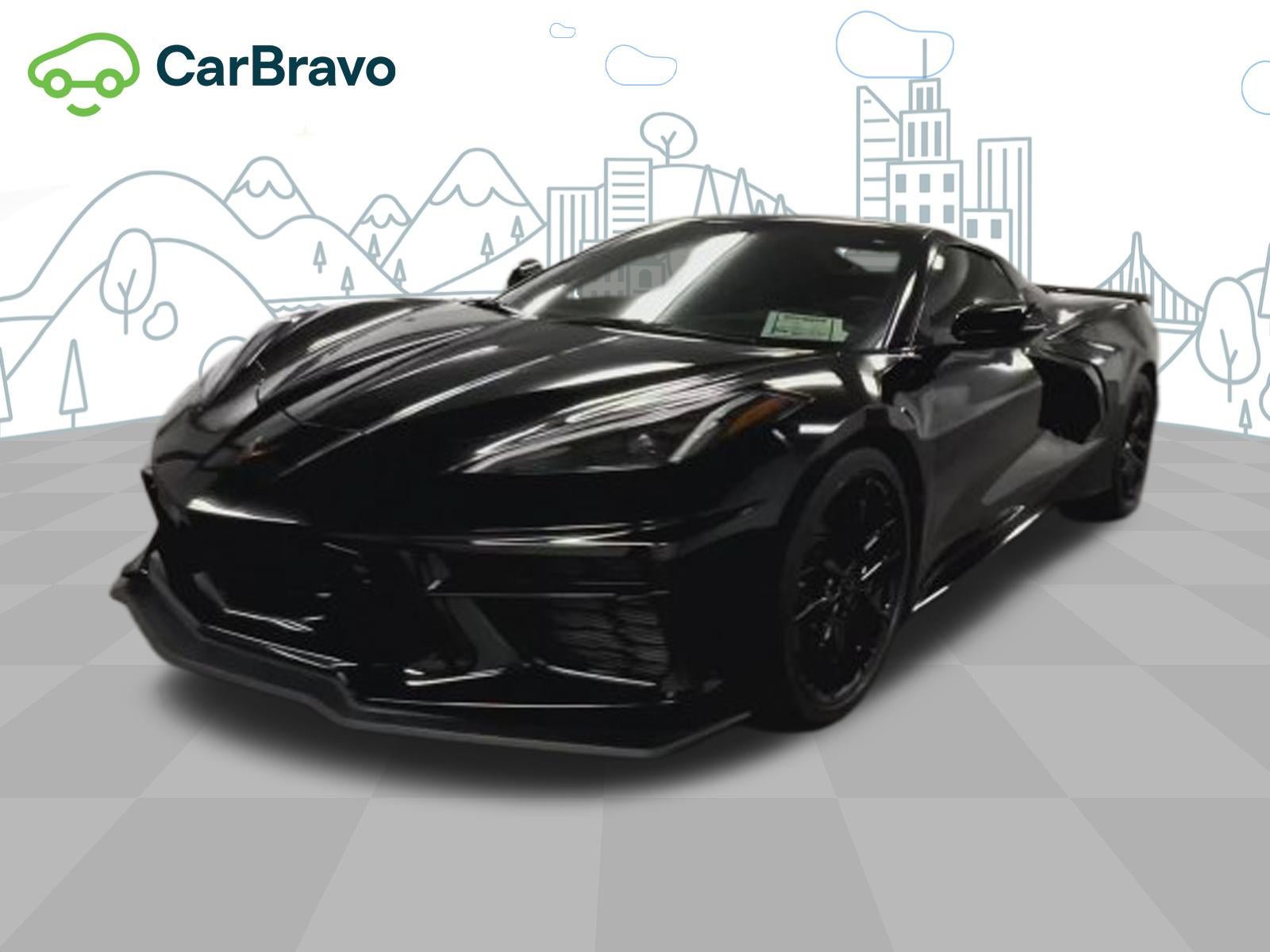 Certified 2025 Chevrolet Corvette Stingray Premium Conv w/ Z51 Performance Package RWD image 1