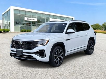 New 2026 Volkswagen Atlas SEL Premium R-Line