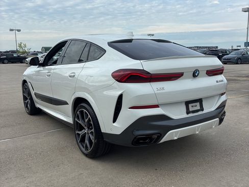 Used 2023 BMW X6 M50i w/ Executive Package AWD/4WD image 2