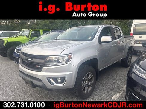 Used 2015 Chevrolet Colorado Z71 w/ LPO, Bed Protection Package AWD/4WD image 1