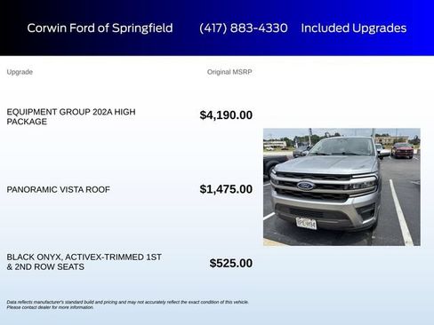 Used 2024 Ford Expedition Max XLT AWD/4WD image 6