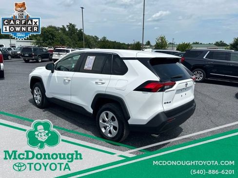 Certified 2025 Toyota RAV4 LE AWD/4WD image 6