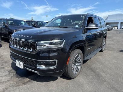 Used 2024 Jeep Wagoneer L Series II w/ Flexible Seating Group
