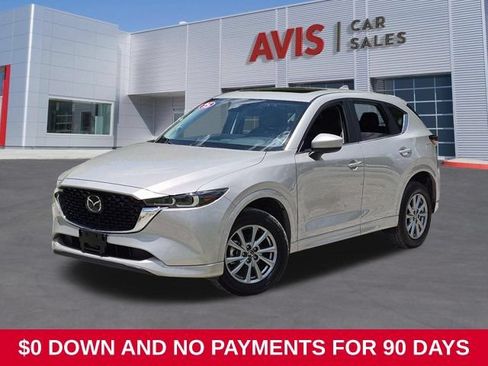 Used 2025 MAZDA CX-5 AWD 2.5 S w/ Preferred Package image 1