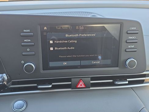 New 2026 Hyundai Elantra Blue image 30