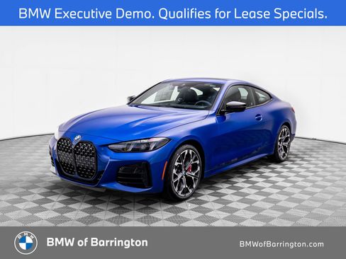 Used 2025 BMW 430i xDrive Coupe w/ M Sport Package AWD/4WD image 1