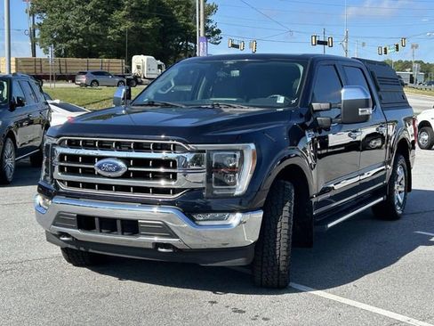 Certified 2021 Ford F150 Lariat w/ Equipment Group 502A High AWD/4WD image 6