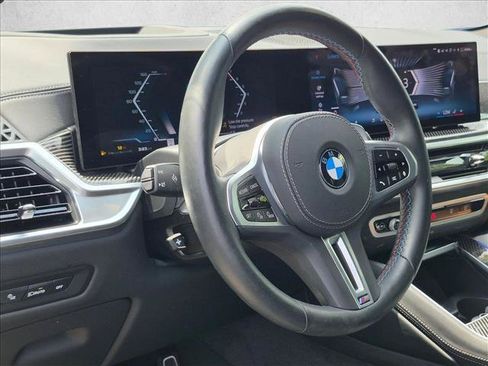 Used 2025 BMW X6 M60i AWD/4WD image 3