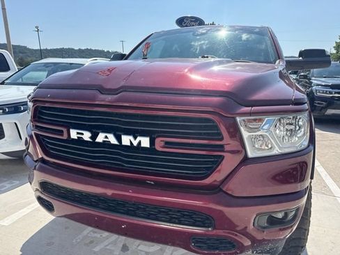 Used 2021 RAM 1500 Big Horn AWD/4WD image 4