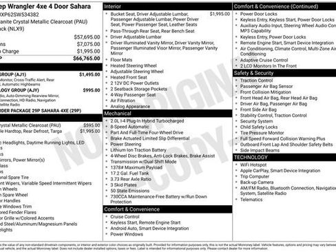 Used 2025 Jeep Wrangler Unlimited Sahara w/ Safety Group image 39