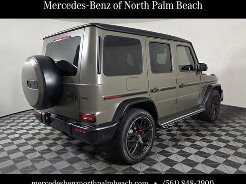 Certified 2024 Mercedes-Benz G 63 AMG 4MATIC image 6