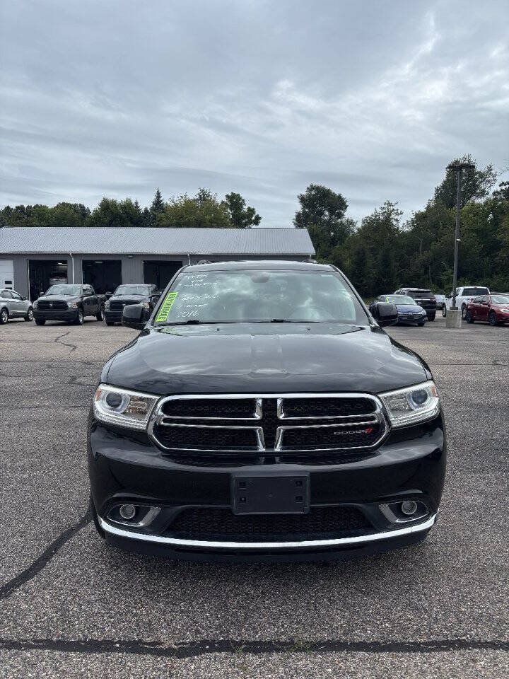 Used 2016 Dodge Durango SXT w/ Quick Order Package 23B AWD/4WD image 3