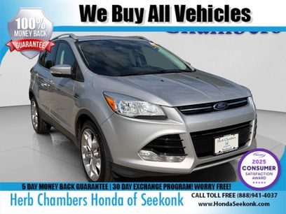 Used 2015 Ford Escape Titanium