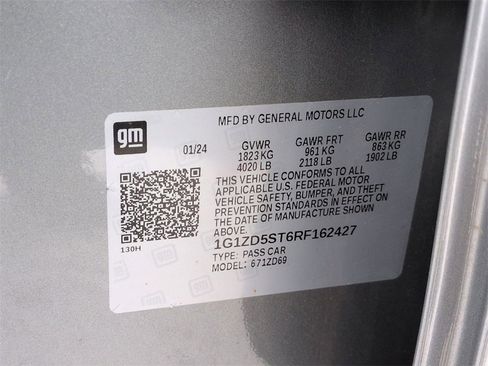 Used 2024 Chevrolet Malibu LT image 33