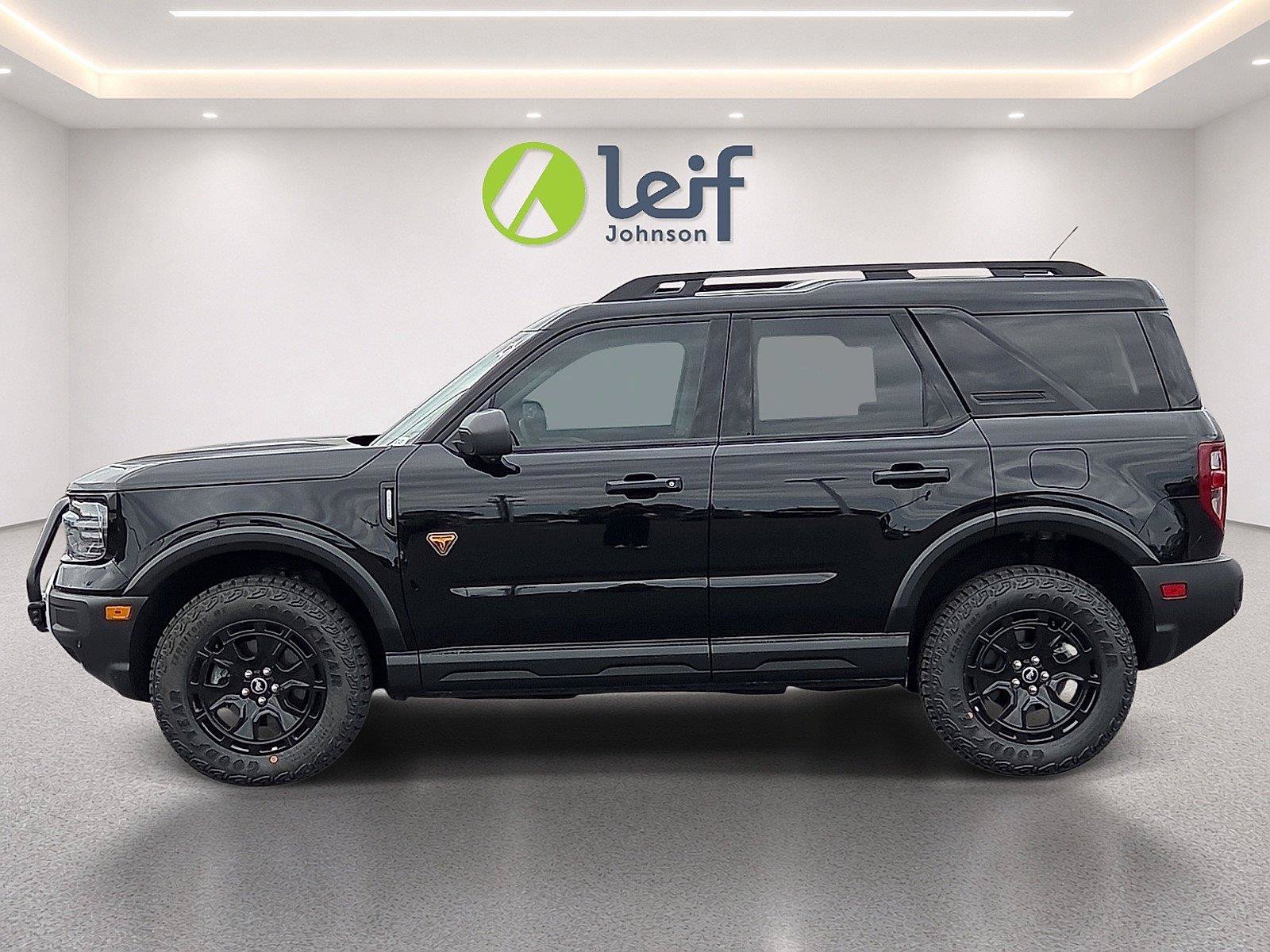 New 2025 Ford Bronco Sport Badlands w/ Sasquatch Badlands Package AWD/4WD image 3