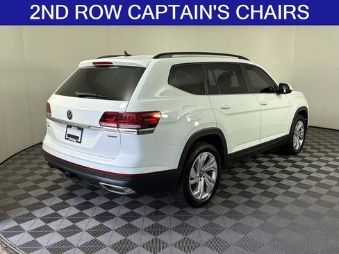 Used 2023 Volkswagen Atlas SE w/ Panoramic Sunroof Package AWD/4WD image 5