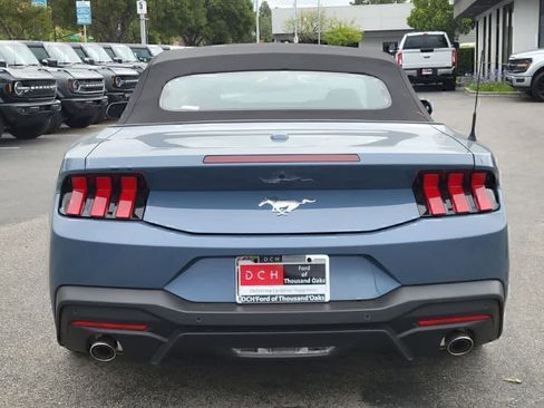 New 2026 Ford Mustang Convertible RWD image 4