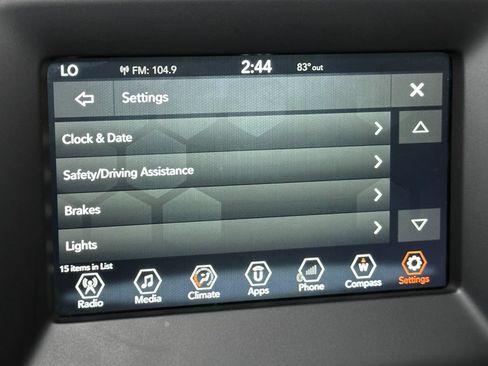 Used 2019 Jeep Compass Latitude w/ Popular Equipment Group AWD/4WD image 37