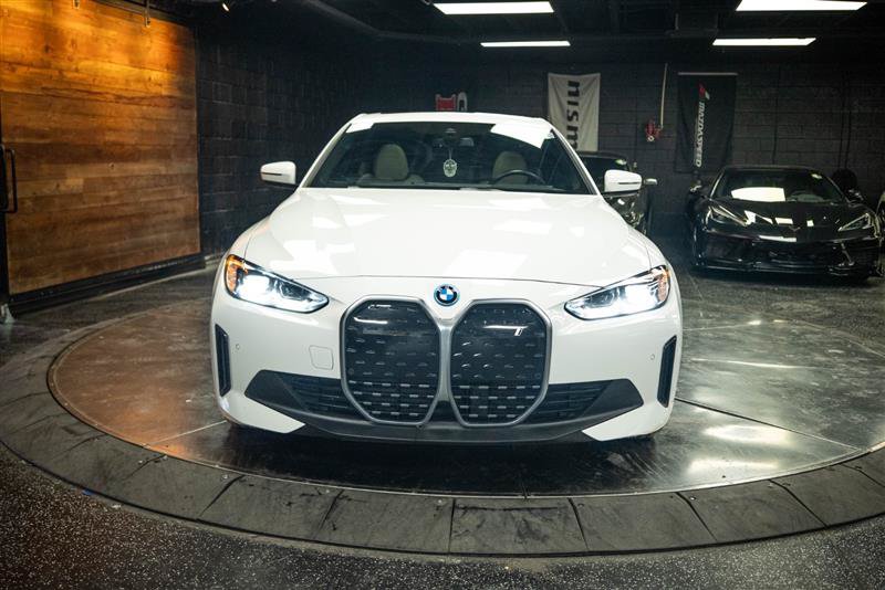 Used 2024 BMW i4 eDrive35 w/ Premium Package RWD image 4