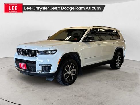 Used 2025 Jeep Grand Cherokee L Limited w/ Luxury Tech Group II AWD/4WD image 1
