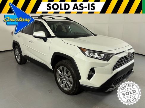 Used 2021 Toyota RAV4 Limited FWD image 1