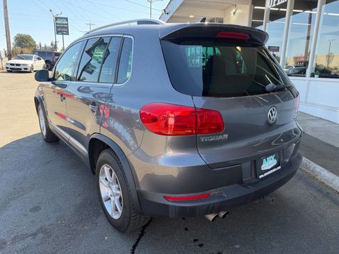 Used 2013 Volkswagen Tiguan SEL AWD/4WD image 4