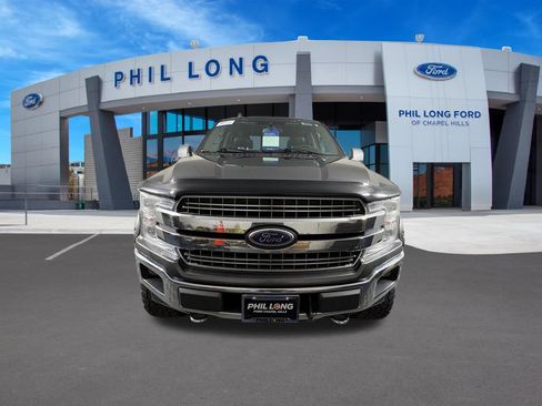 Certified 2018 Ford F150 Lariat w/ Equipment Group 502A Luxury AWD/4WD image 8