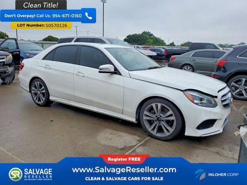 Used 2014 Mercedes-Benz E 350 Sedan image 5