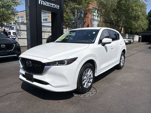 Used 2024 MAZDA CX-5 AWD 2.5 S w/ Select Package image 4