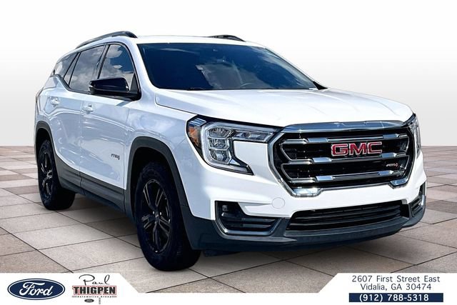 Used 2024 GMC Terrain AT4 AWD/4WD image 1