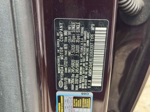 Used 2020 Hyundai Palisade SEL w/ Convenience Package FWD image 15