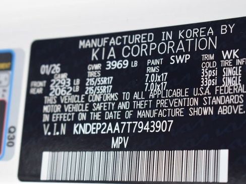 New 2026 Kia Seltos LX image 32