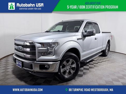 Used 2016 Ford F150 Lariat w/ Equipment Group 502A Luxury AWD/4WD image 1