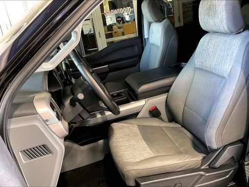 Used 2023 Ford F150 XLT w/ Equipment Group 301A Mid AWD/4WD image 3