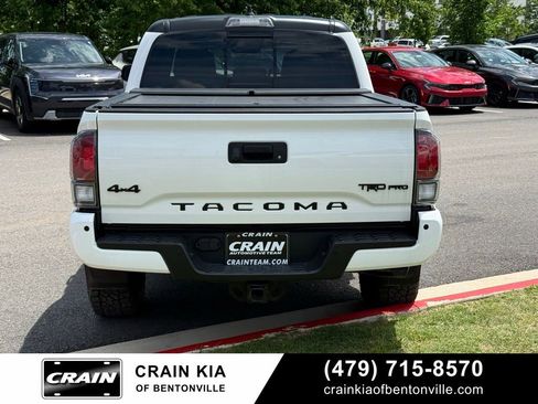 Used 2022 Toyota Tacoma TRD Pro AWD/4WD image 6